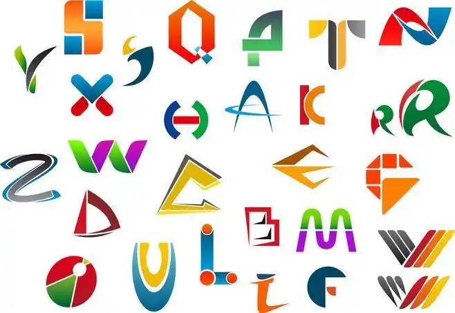 时尚英文字母logo图片