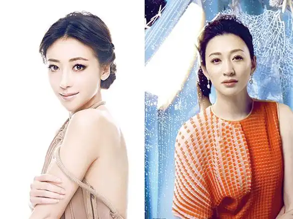 【图】陈紫函和李小冉照片长相相似对比 盘点长相相似的明星