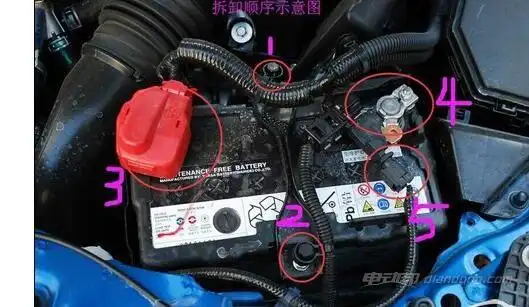 如何自己动手更换汽车蓄电池?