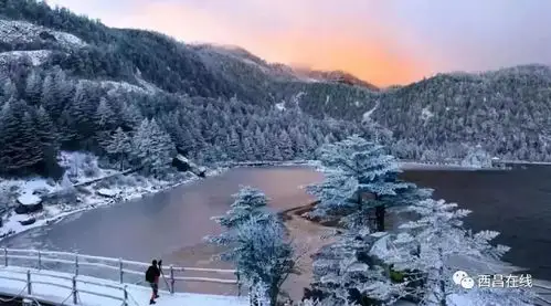 凉山冬天的这个景区已经美成了这样一定要去看看多图