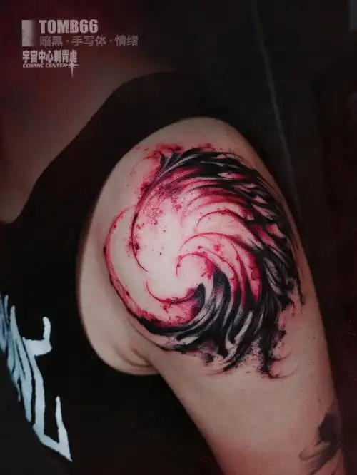 七宗罪傲慢重庆纹身暗黑纹身