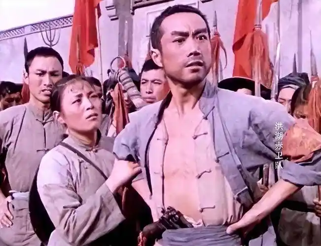 老电影《洪湖赤卫队》时隔62年,一大半演员已逝,韩英89岁仍健在