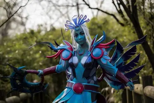 dota2亚洲邀请赛再迎cosplay表演 四人小队等你加入