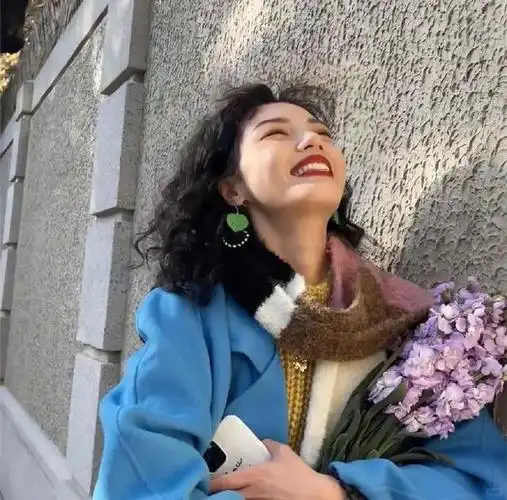 自由感女生头像|生而悦己,而非为他人所困