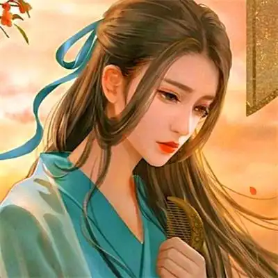 唯美梦幻古风动漫女生头像图片