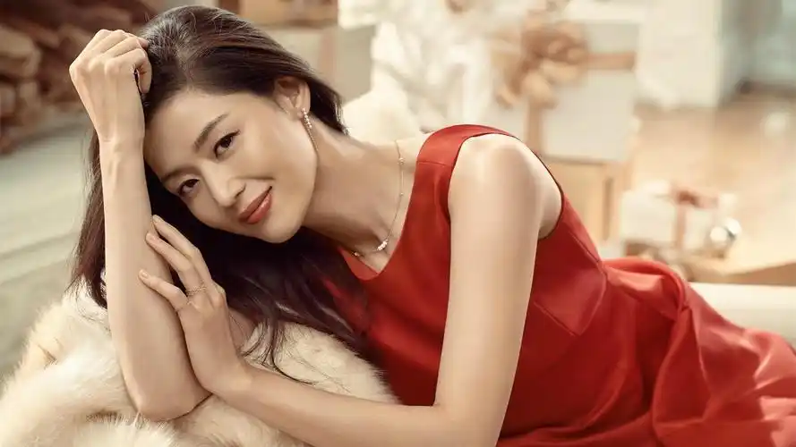 明星风尚 全智贤壁纸