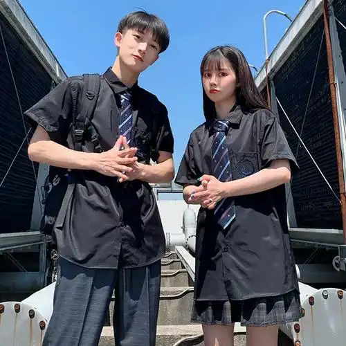 套装 领带全套日系正版 男生原创jk女情侣一套夏款 - 女装/女士精品