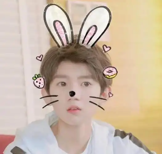 240201萌动青春王源化身小兔子宝宝粉丝喜爱洋溢网络
