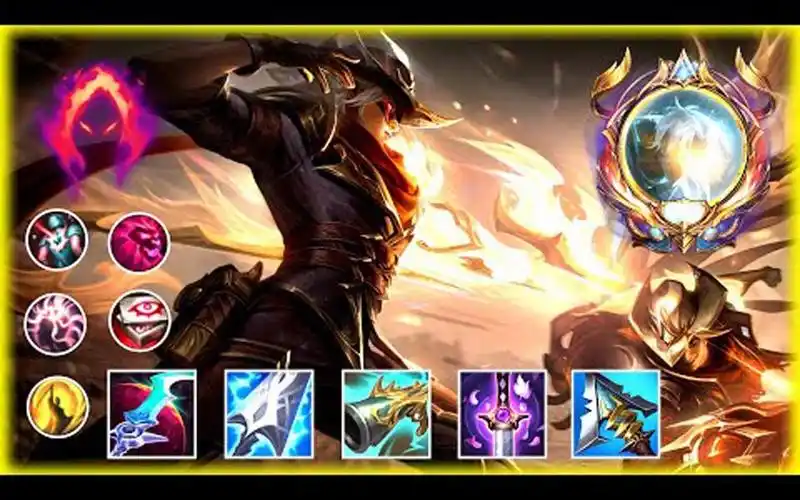 英雄联盟lol惩戒之箭韦鲁斯