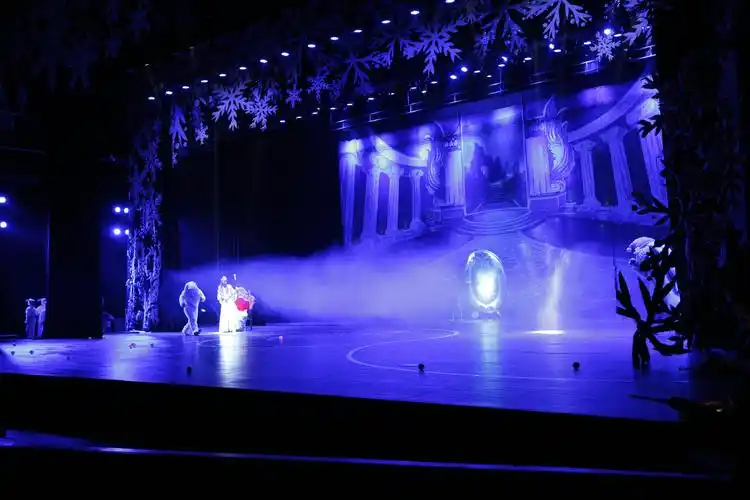 大型儿童魔幻舞台剧《冰雪奇缘》