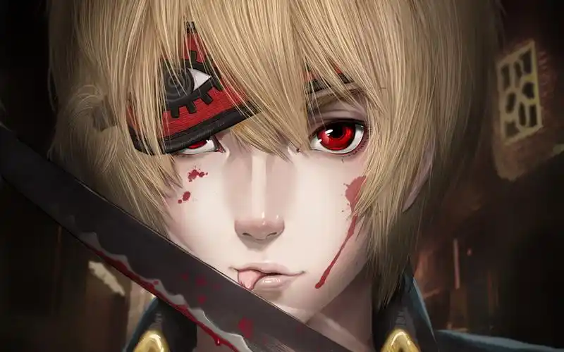 日本动漫银魂高清壁纸图片