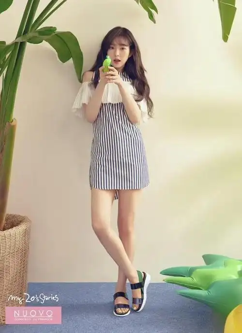 小个子美女irene裴珠泫的穿搭技巧,既修饰身材又衬超高颜值