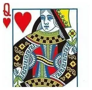 扑克牌的女王红桃q圣经中的女战士还是法国皇后