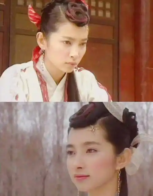 原创盘点隐藏在少年张三丰中的七位美女王艳最美李小璐最稚美