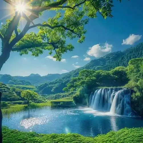 大自然的绝美风景