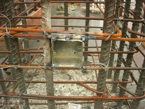 防雷接地,接线盒