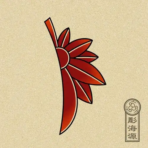 老传统枫叶手稿素材