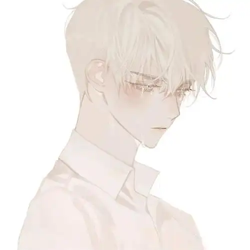 帅气动漫男生头像 答应我 一直陪着我 不要丢下我一个人走