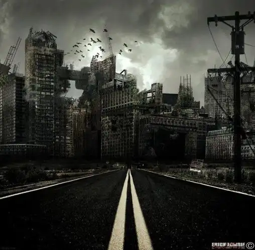 45张震撼的世界末日插画(后启示录)(3)