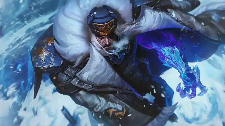 萨斯统领-北领前线-斯维因 英雄联盟图片,4k高清游戏图片,娟娟壁纸