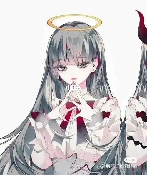 动漫头像高冷霸气闺蜜