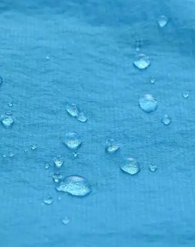 pelliot法国经典户外男女专场时尚炫彩 女款天蓝色皮肤风衣 速干透气2