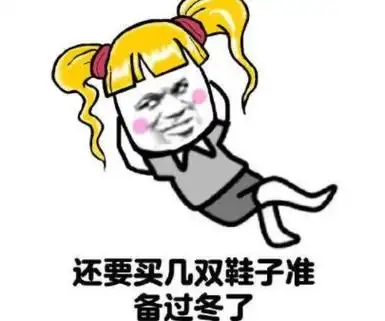 冬天里的第一双鞋是什么梗