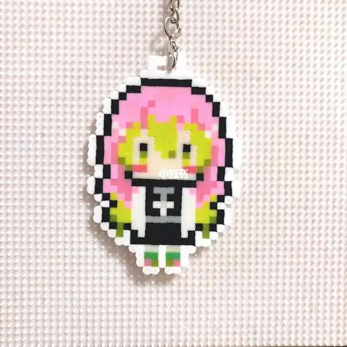 鬼灭之刃恋柱甘露寺蜜璃拼豆