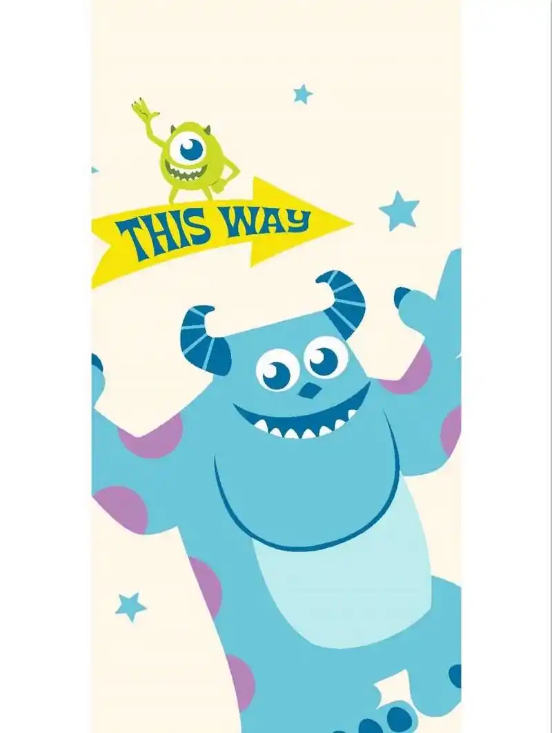 437期 长毛怪苏利文手机壁纸 最近比较火玩具总动员中的长毛怪苏利文