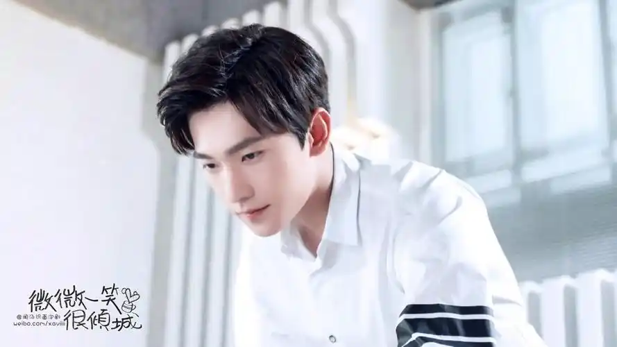 微微一笑很倾城# 杨洋 肖奈(cr:微博@闻汤识面泡剧)