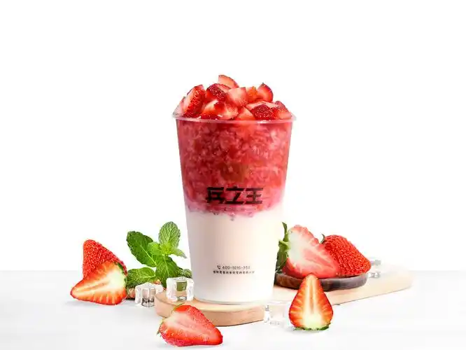 抹茶奶茶领潮者-兵之王