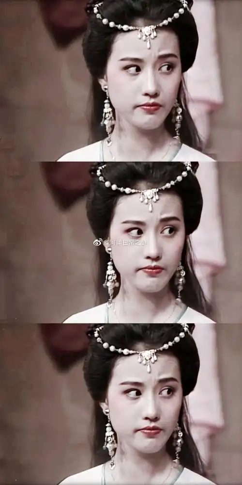 六宫粉黛无颜色 (出处见水印) 古装 美人 古典 影视剧 仙女 白月光