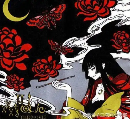 2,壹原侑子《四月一日灵异事件簿》是个老烟枪,喜欢用蛋黄酱形状的打