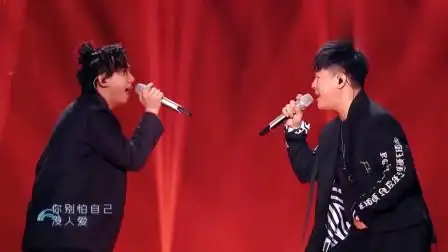 天赐的声音:胡彦斌白举纲动感合作《单恋一枝花》燃爆现场