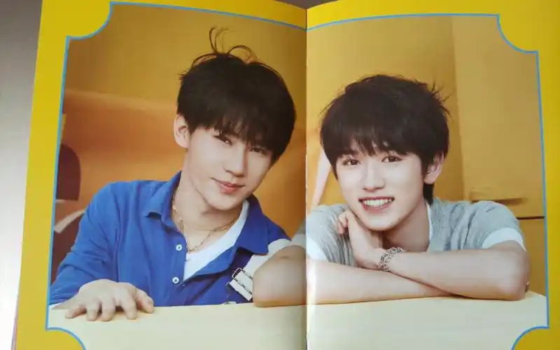 时代少年团舞象之年专辑开箱团体封面版限量编码版是小炸们的首张实体