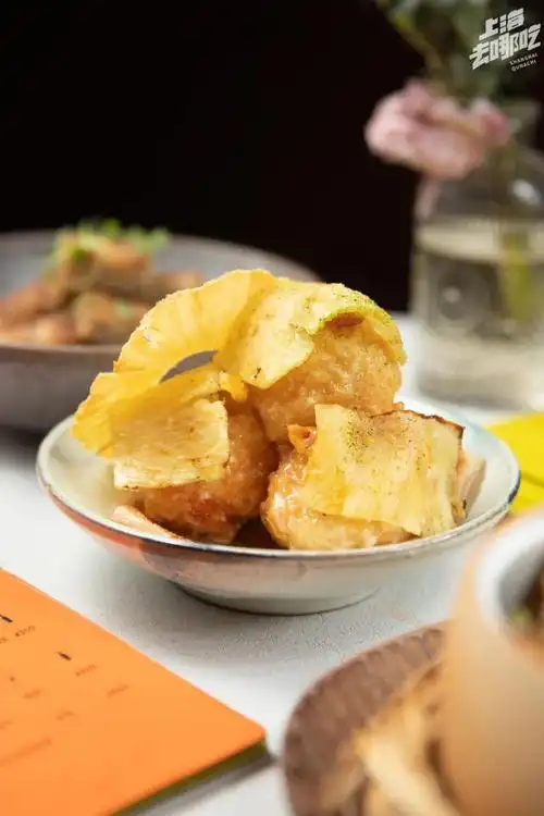 魔都氛围感台式bistro7年了还这么火