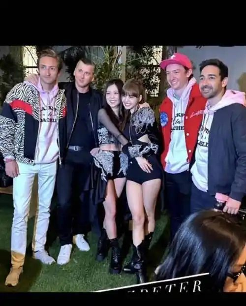 lisa也传绯闻!男方全球最富有男人的三太子!