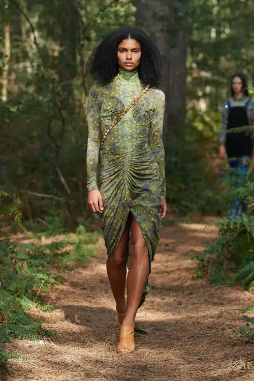 纽约时装周丨burberry 2021 春夏系列