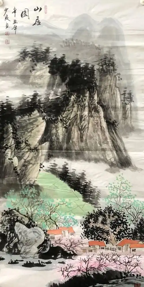 山水之道——卢少波山水新作展(作品达到了出神入化的境界)|画家|书画