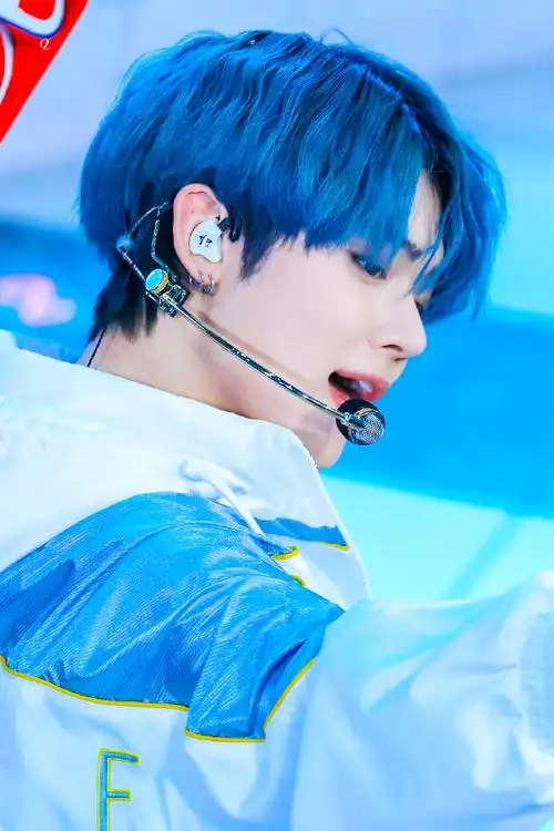 崔然竣的旧梦收藏馆##崔然竣蓝发