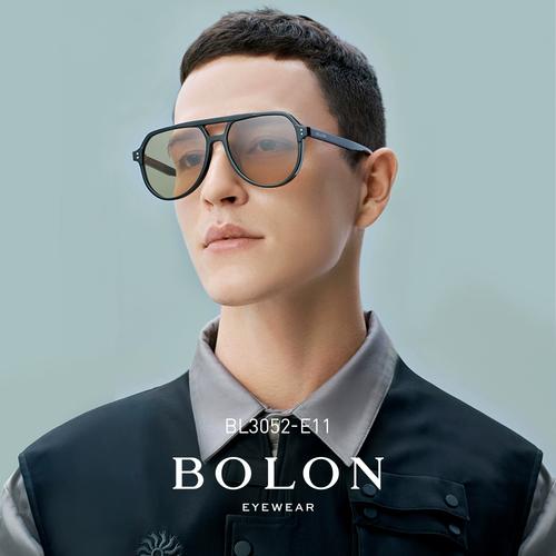 暴龙墨镜男2021新款潮流开车飞行员偏光太阳镜男士板材眼镜bl3052