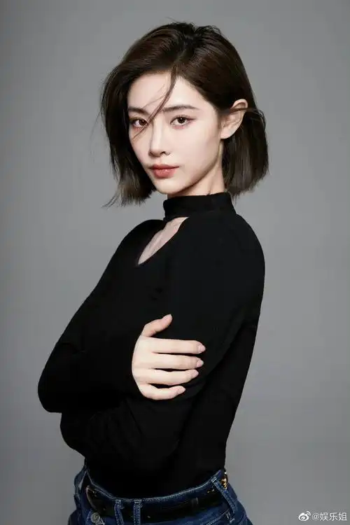 许佳琪|短发_新浪新闻