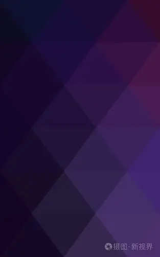 暗紫色的多边形设计模式,三角形和梯度的折纸样式组成的照片-正版商用