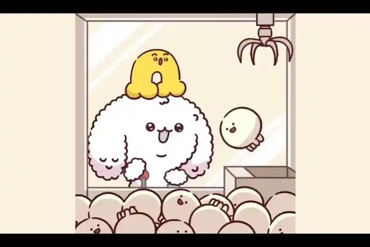 创意动漫糯米团子与面包的可爱日常