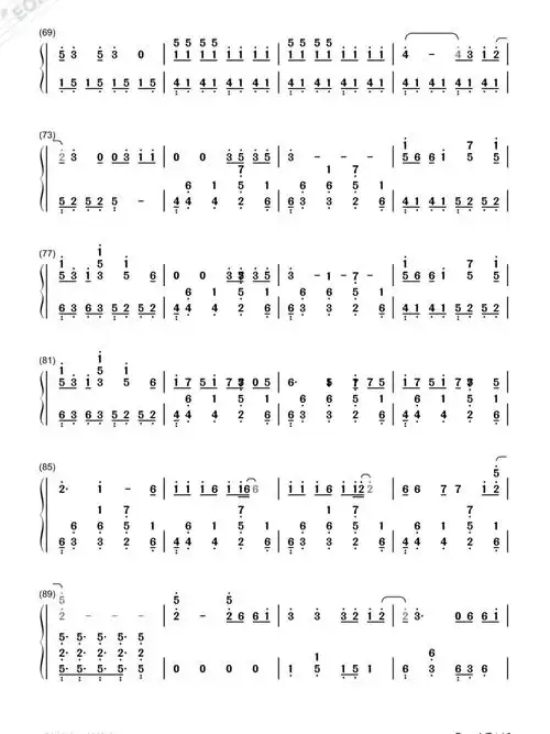 创造营2021 我们一起闯简谱