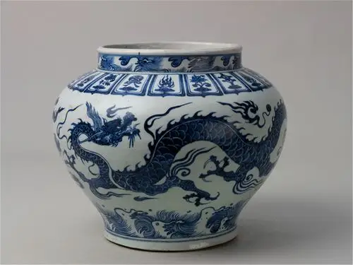 透过瓷器,探寻元代民族融合,中外互通的历史盛景