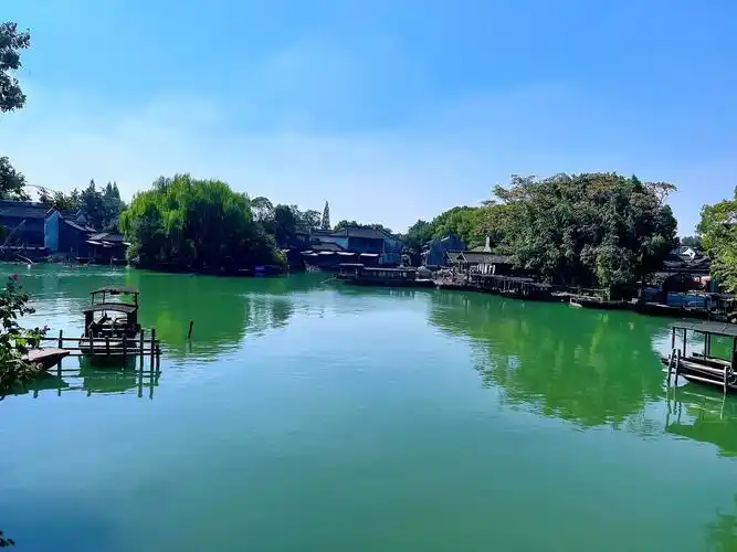 江南水乡美如画 #古街古巷 #江南乌镇风景视频 - 抖音