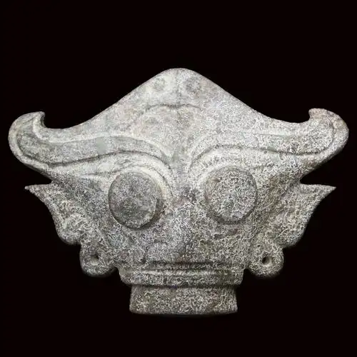 三星堆古玉面膳