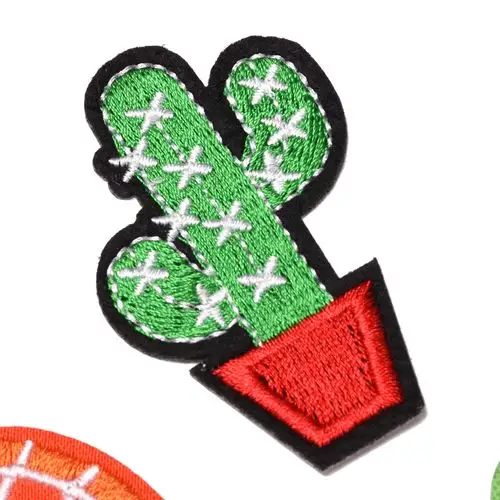 儿童衣服装饰刺绣花布贴补丁贴花可爱卡通小号熨烫牛仔裤子修补洞