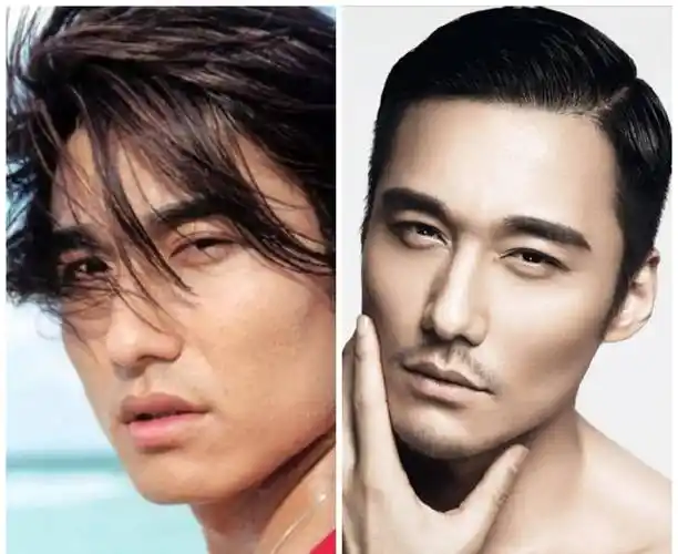 看胡兵,陆毅,吴彦祖,郭富城等等,都是一系列的写真集,谁娘?